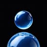 Blue profile photo